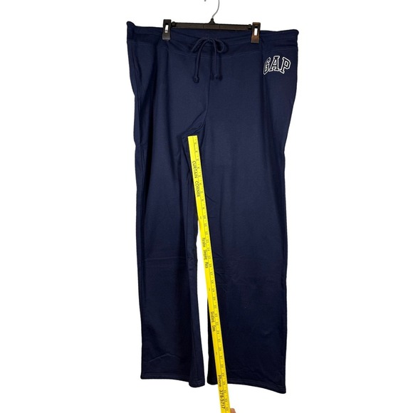 NWT Gap Logo Straight Sweatpants, Uniform Navy, Size XXL - Picture 6 of 9